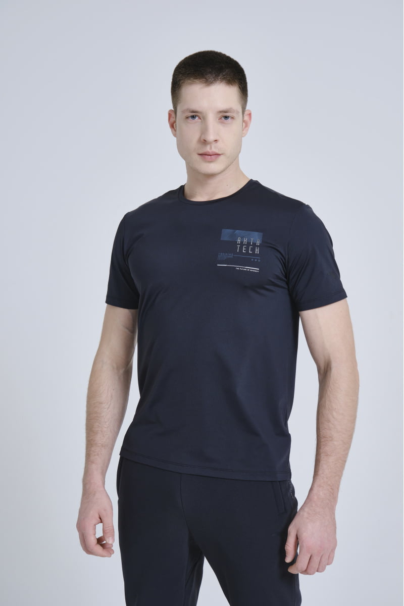 

Футболка мужская Anta 852337135 Training A-CHILL TOUCH черная L, Черный, 852337135 Training A-CHILL TOUCH