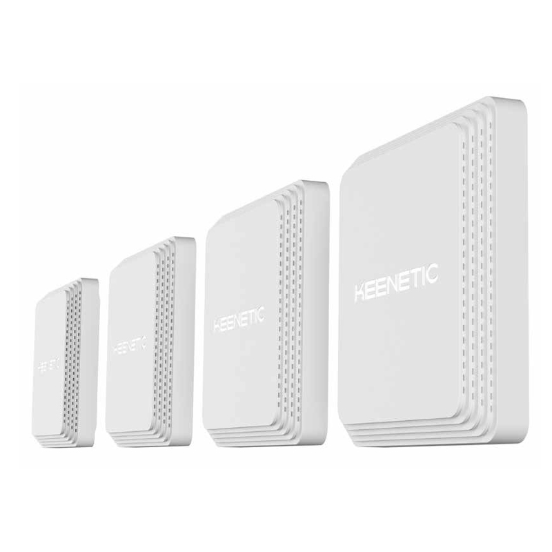 Точка доступа Wi-Fi Keenetic Voyager ProPack белый (KN-3510)