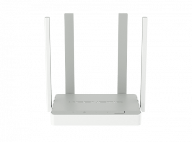 Роутер Keenetic Viva (KN-1912) 802.11ac 2.4/5ГГц 1167Mbps 4xGbLAN USB