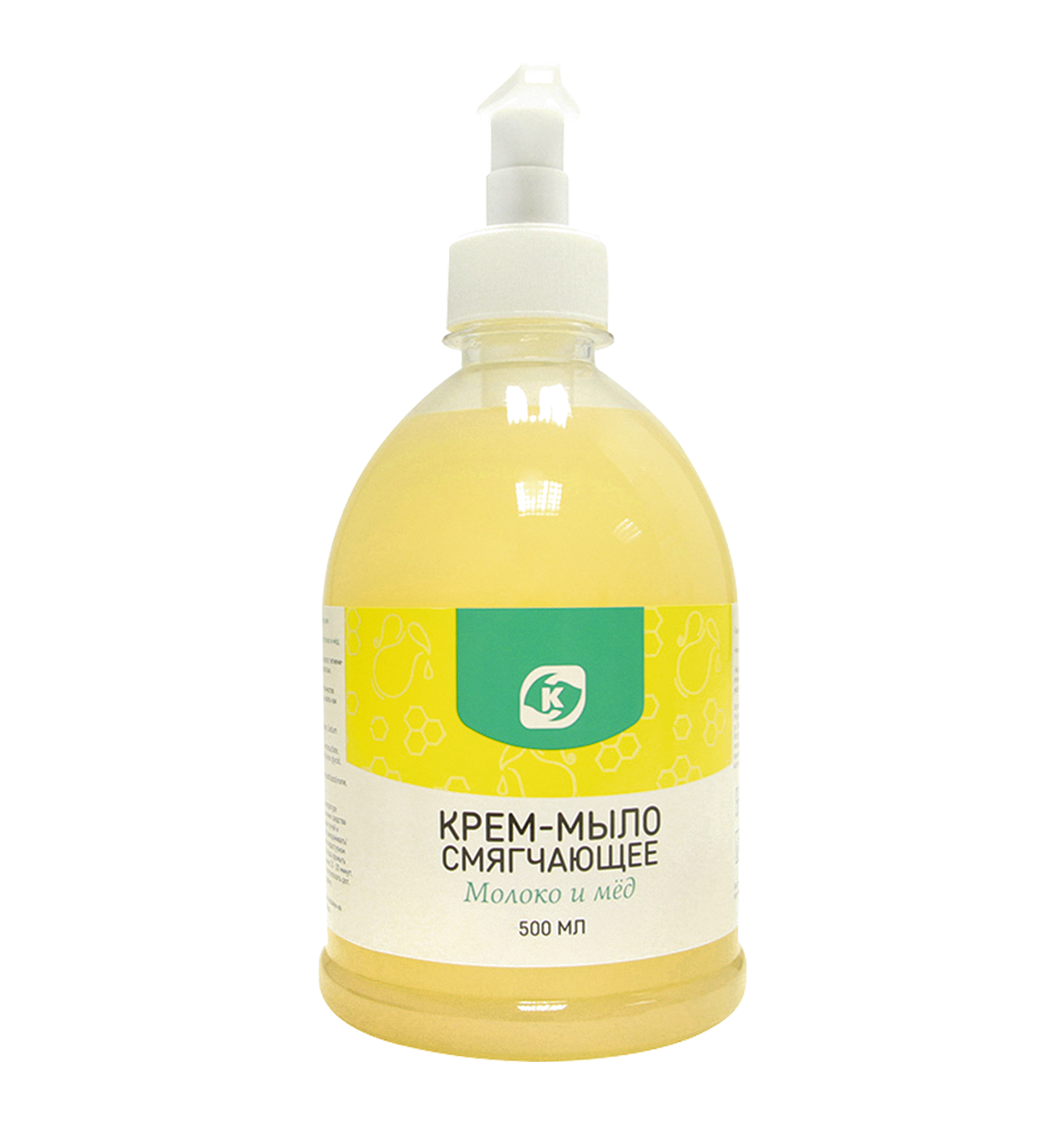 

Крем-мыло жидкое Командор Молоко и мед 500 мл