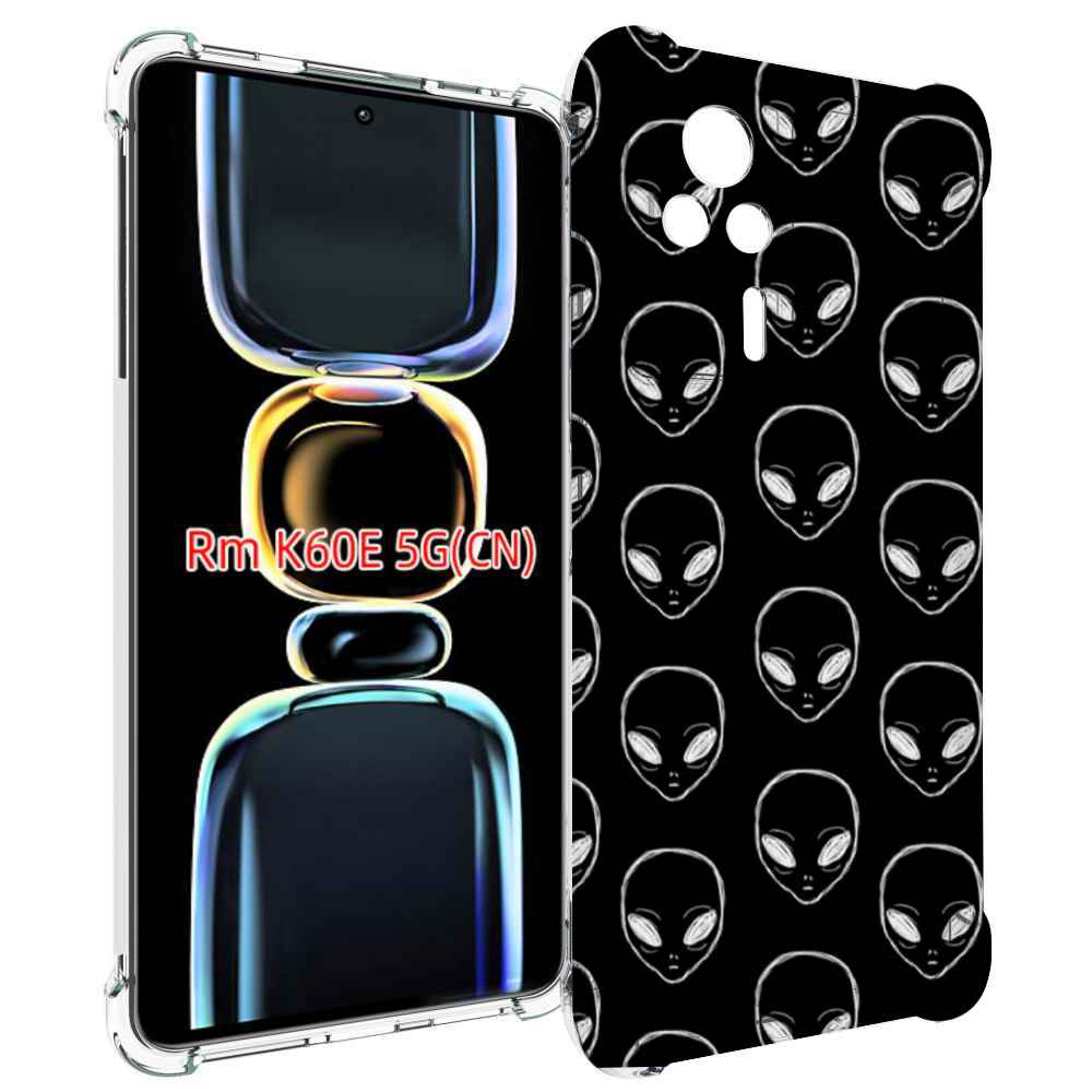 

Чехол MyPads мини-инопланетяне для Xiaomi Redmi K60E, Tocco