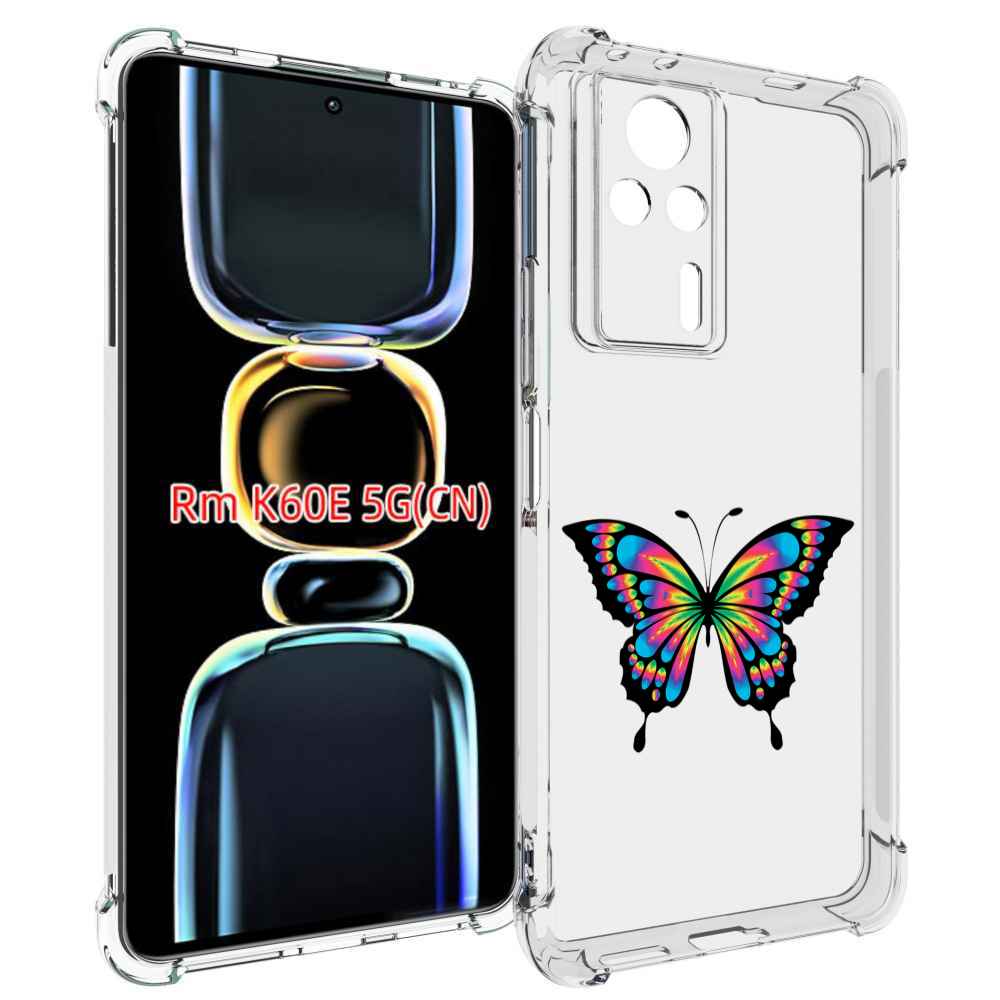 

Чехол MyPads мини-бабочка для Xiaomi Redmi K60E, Tocco