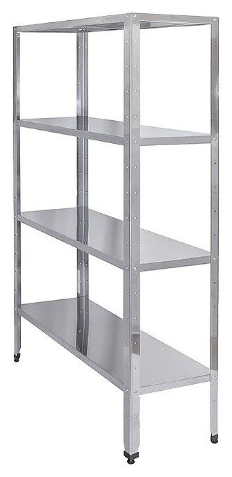 

Стеллаж кухонный KAYMAN СК-251/1205 (без укосин), Серый
