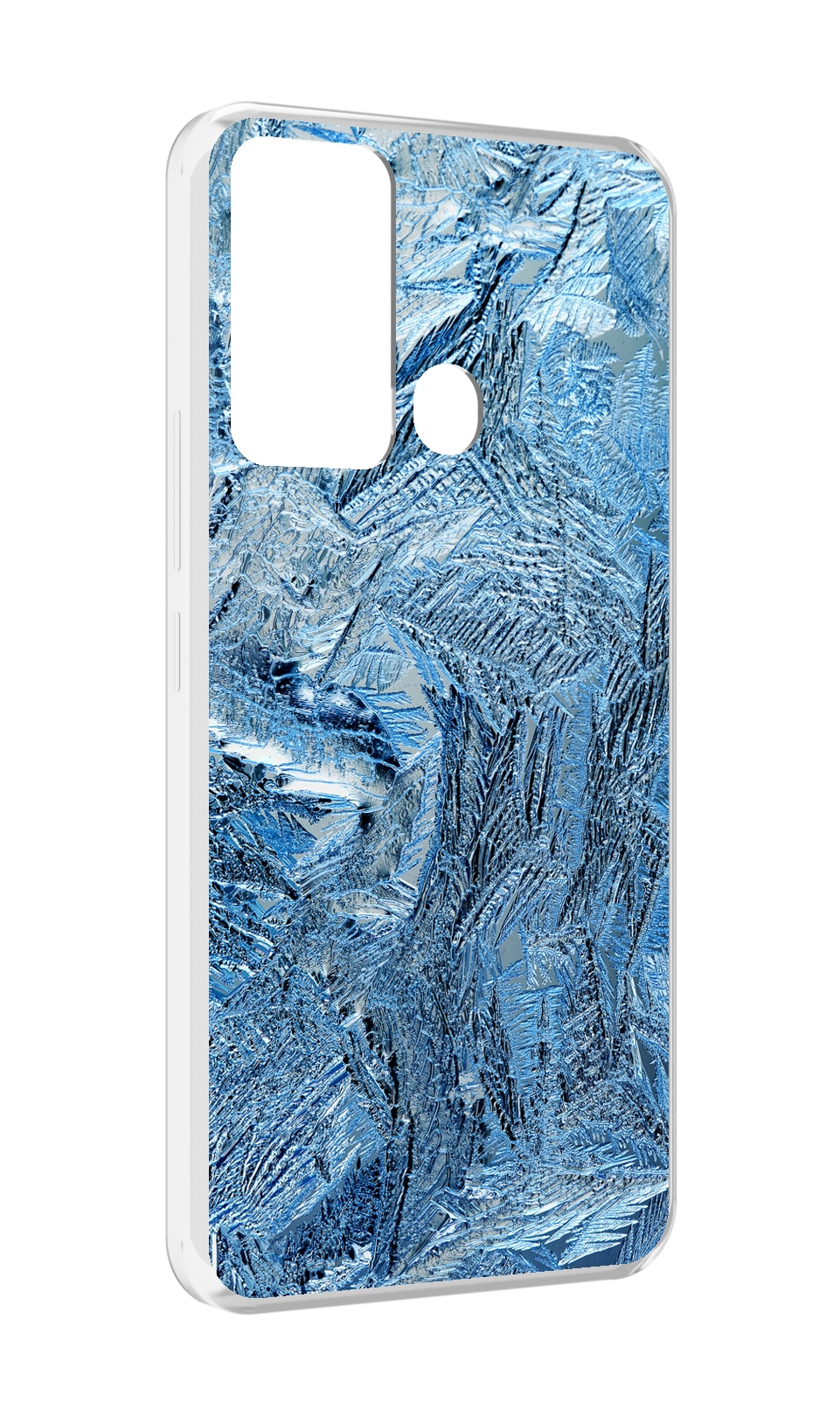 

Чехол MyPads обледенение для Infinix Hot 12i, Прозрачный, Tocco