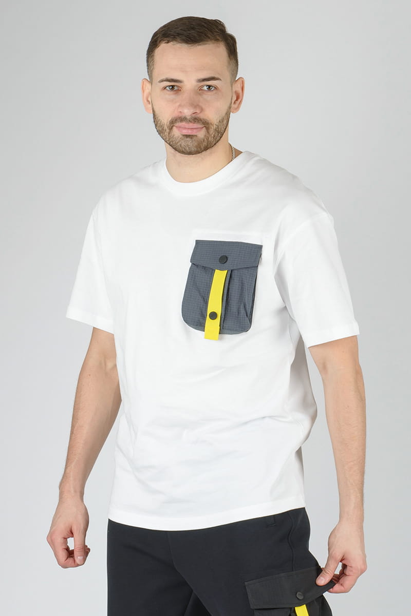 

Футболка мужская Anta 852218103 Badao белая 2XL, Белый, 852218103 Badao