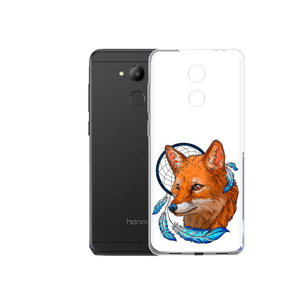

Чехол MyPads Tocco для Honor 6C лиса и ловец снов (PT67887.49.438), Прозрачный, Tocco