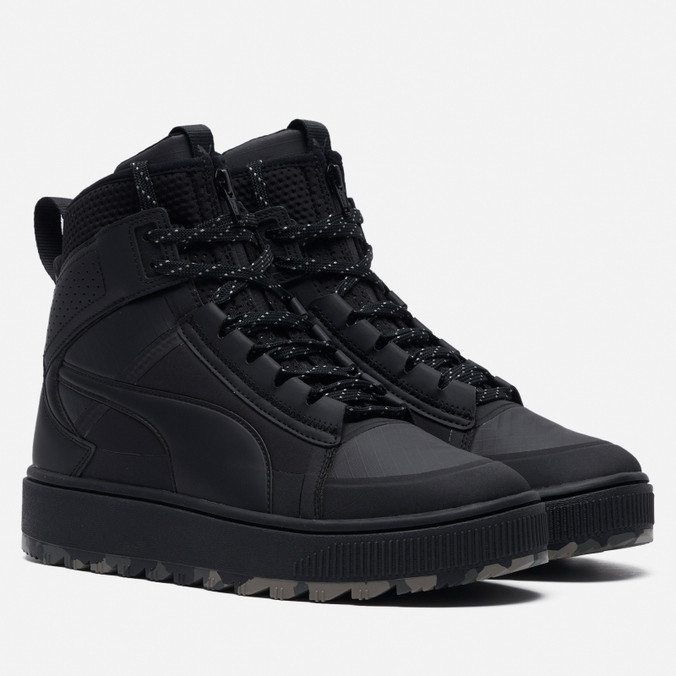 фото Ботинки унисекс puma suede mid ad4pt winter черные 44 eu
