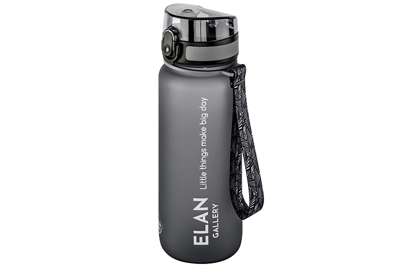 

Бутылка для воды 800 мл Elan Gallery Style Matte, серая