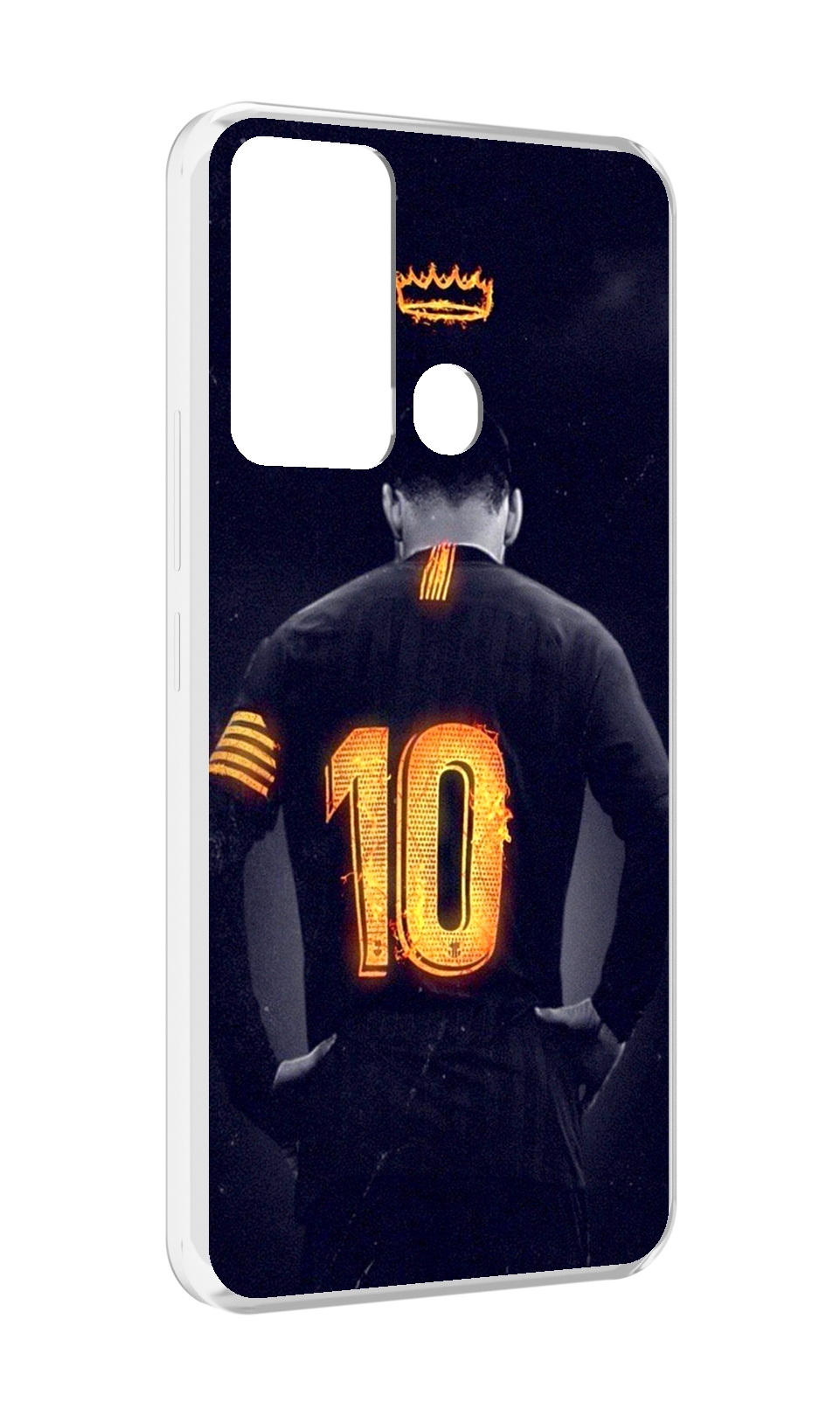 

Чехол MyPads номер-10 для Infinix Hot 12i, Прозрачный, Tocco