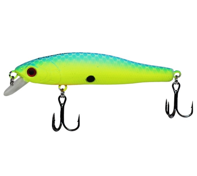 

Воблер LureMax Jet Minnow 70SF-015-Blue Canary, 6гр, Зеленый;голубой