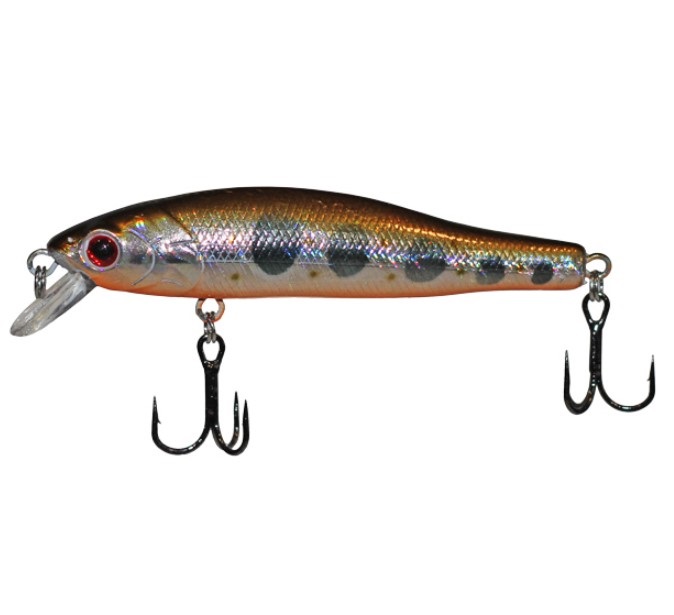 

Воблер LureMax Jet Minnow 70SF-004-Rainbow Trout, 6гр, Коричневый