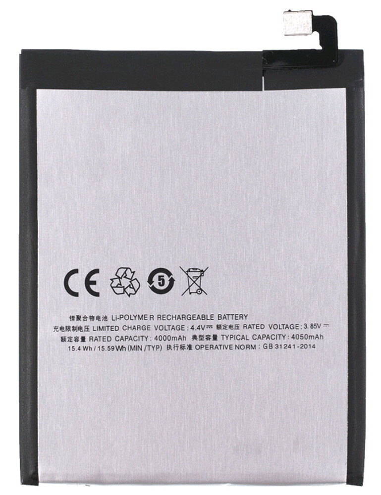 фото Аккумулятор для meizu m3 note (l681h) / bt61 (l681h), e347037, huqsd85-2-rev02 chip