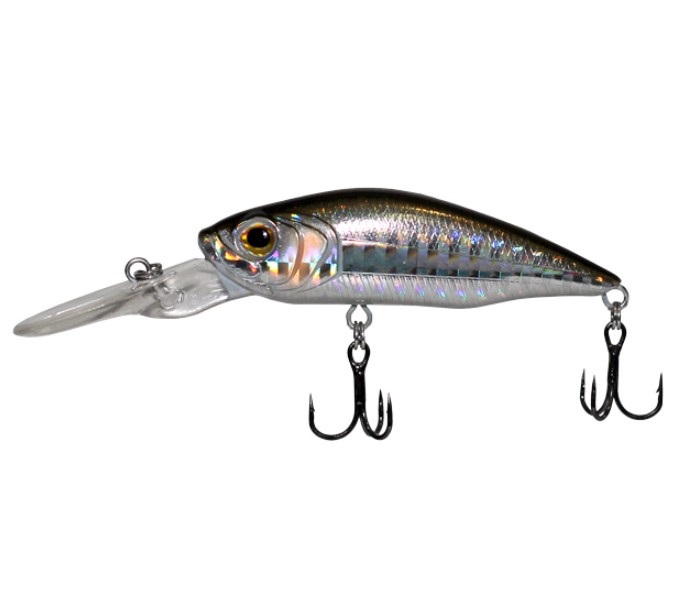 

Воблер LureMax Eloisa 68SP-016-Silver Chub, 10гр, Серебристый
