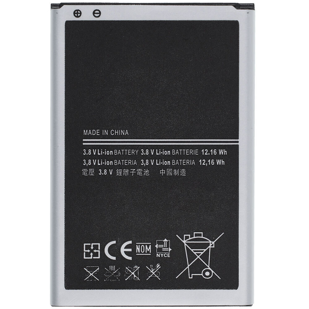 Аккумулятор для Samsung Galaxy Note 3 (SM-N9000, SM-N9002, SM-N9003, SM-N9005, SM-N9006)