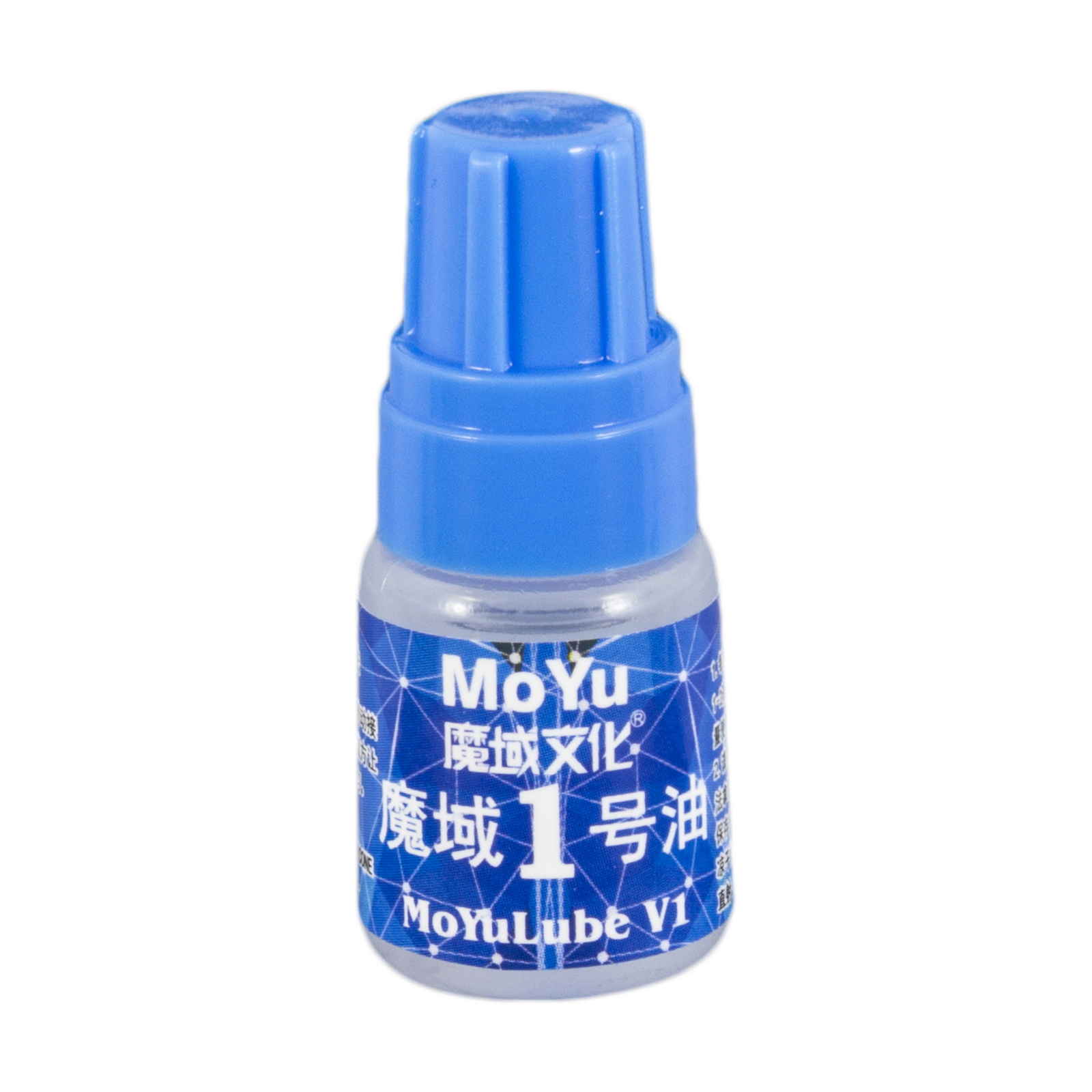 

Смазка силиконовая для кубиков Рубика MoYu Lube v1 Blue 5 ml, Lube v1 Blue 5 ml