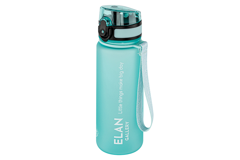 

Бутылка для воды Elan Gallery Style Matte 500 мл 6,5х6,5х23 см аквамарин, Зеленый
