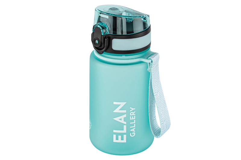 

Бутылка для воды Elan Gallery Style Matte 350 мл 6,8х6,8х17 см аквамарин, Зеленый;прозрачный
