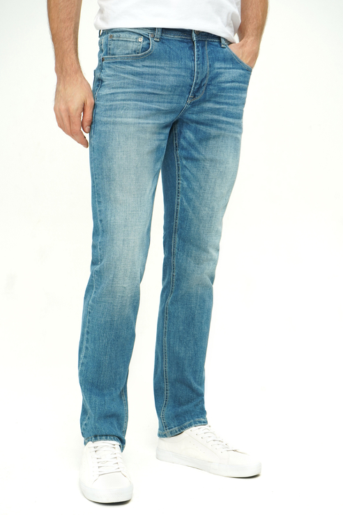 

Джинсы мужские Tom Farr T4F M2221.32 голубые 29/34, T4F M2221.32