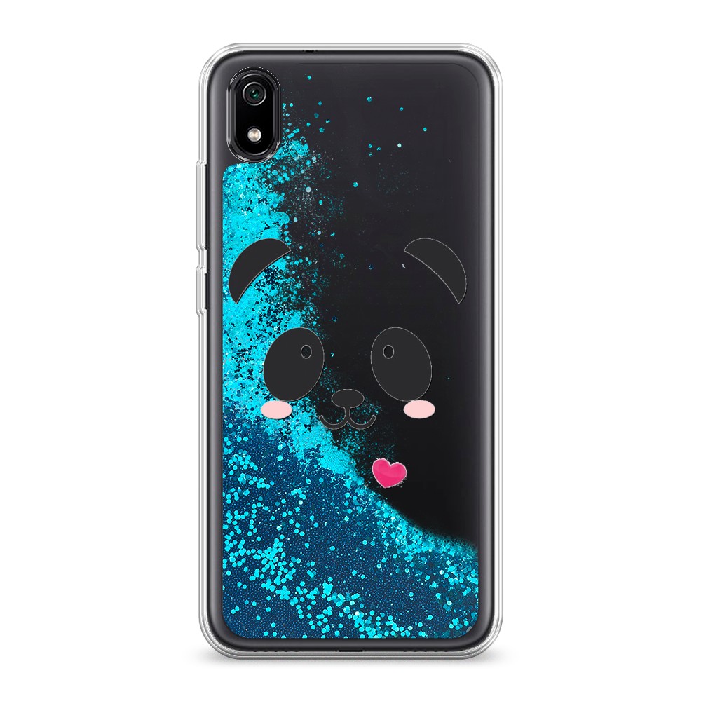 

Чехол Awog на Xiaomi Redmi 7A "Влюбленный панда контур", Разноцветный, 35493-1