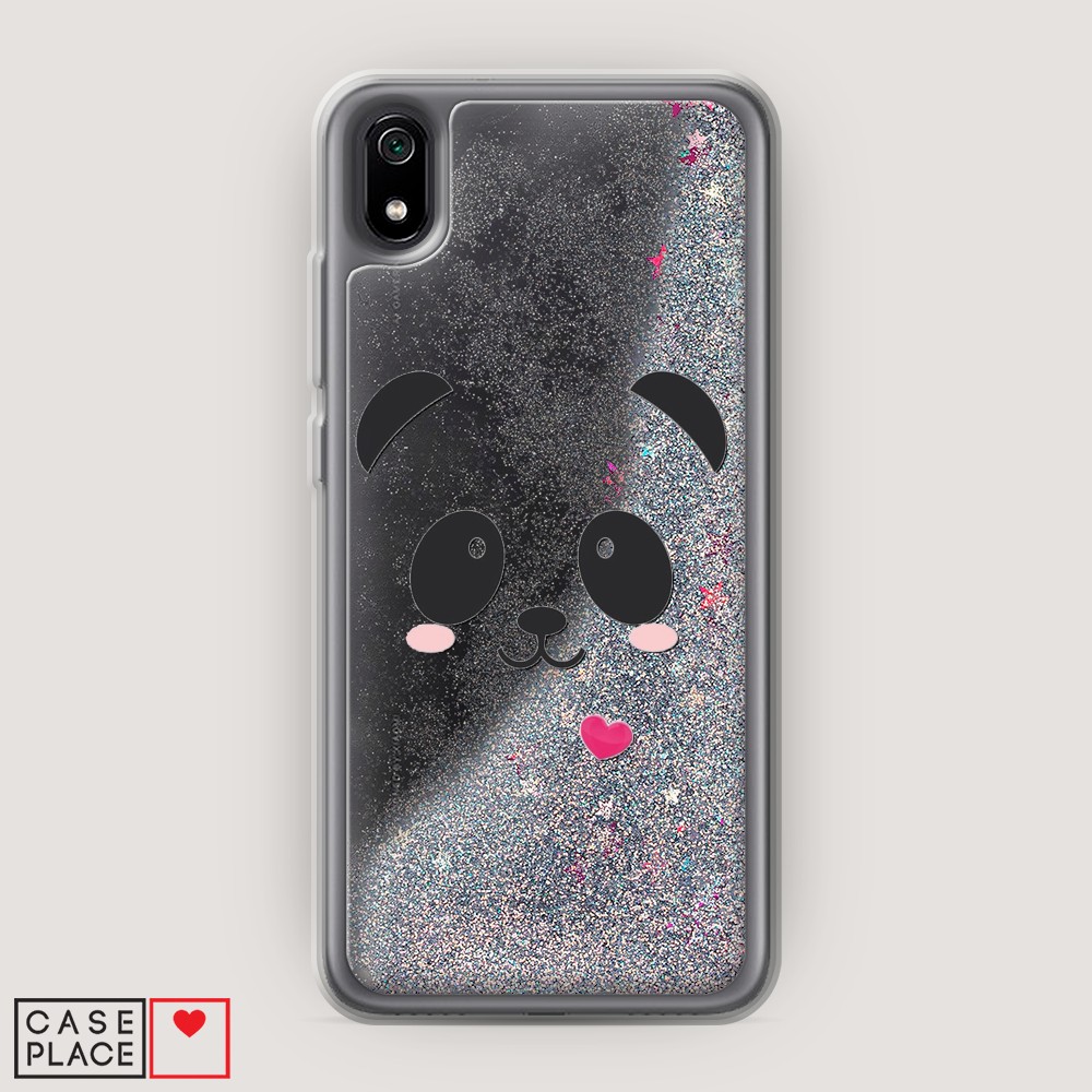 

Чехол Awog на Xiaomi Redmi 7A "Влюбленный панда контур", Разноцветный, 35491-1