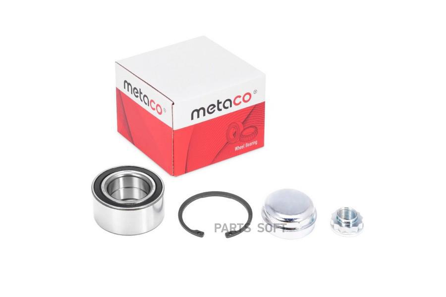

METACO Подшипник передней ступицы Mercedes Benz A140/160 W168 (1997-2004), 5100142