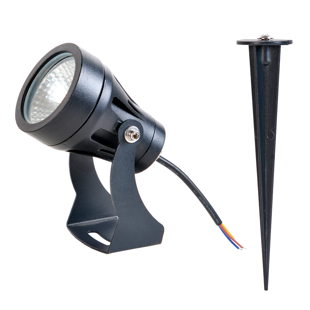 

Грунтовый светильник Arte Lamp A4710IN-1BK, Elsie