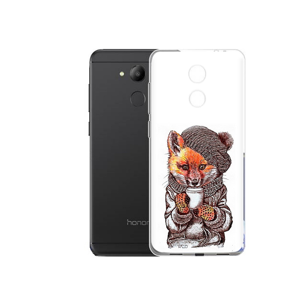 

Чехол MyPads Tocco для Honor 6C лиса в шапке (PT67887.49.437), Tocco