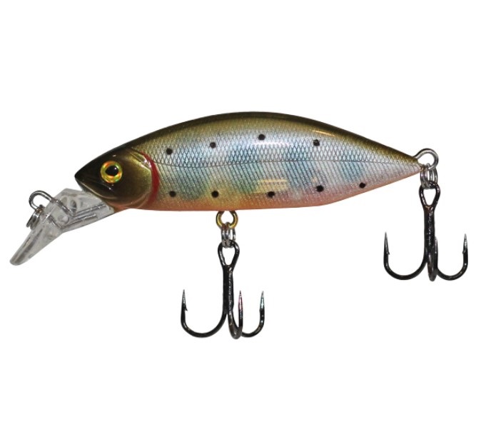 

Воблер LureMax Crash Minnow 55S-005-Brown Trout, 6,6гр, Коричневый