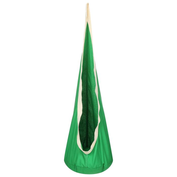 фото Гамак-кокон 140 х 50 см; цвет зеленый maclay