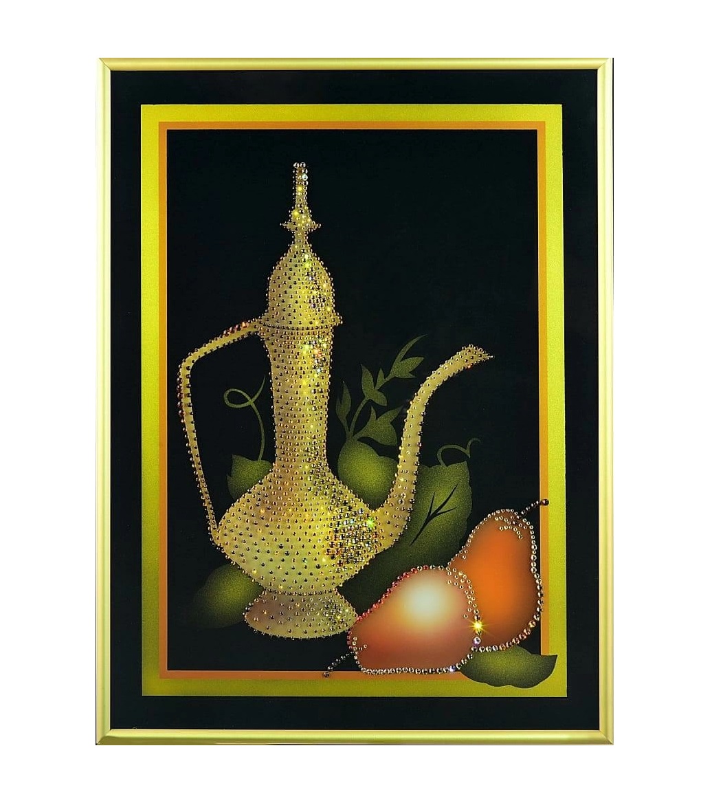 

Картина Натюрморт с грушами. Сваровски Swarovski 30 х 40 см