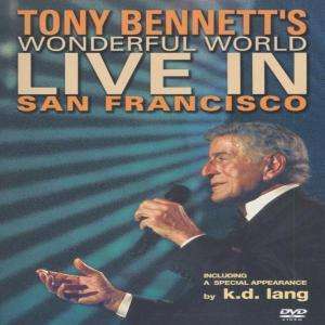 

Bennett, Tony - Tony Bennett's Wonderful World: Live In, 1 DVD