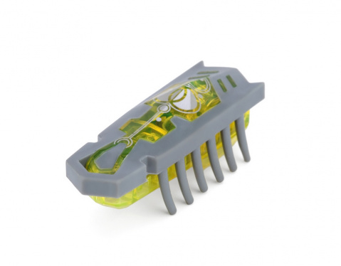 

Игрушка-робот для кошек HEXBUG пластик, желтый, серый, 4.5 см, 1 шт, Нано