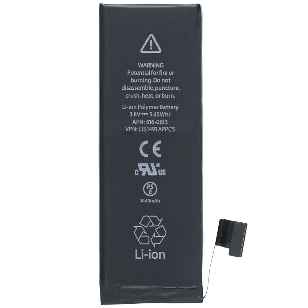 

Аккумулятор для Apple iPhone 5 (A1428, A1429, A1442), Apple iPhone 5