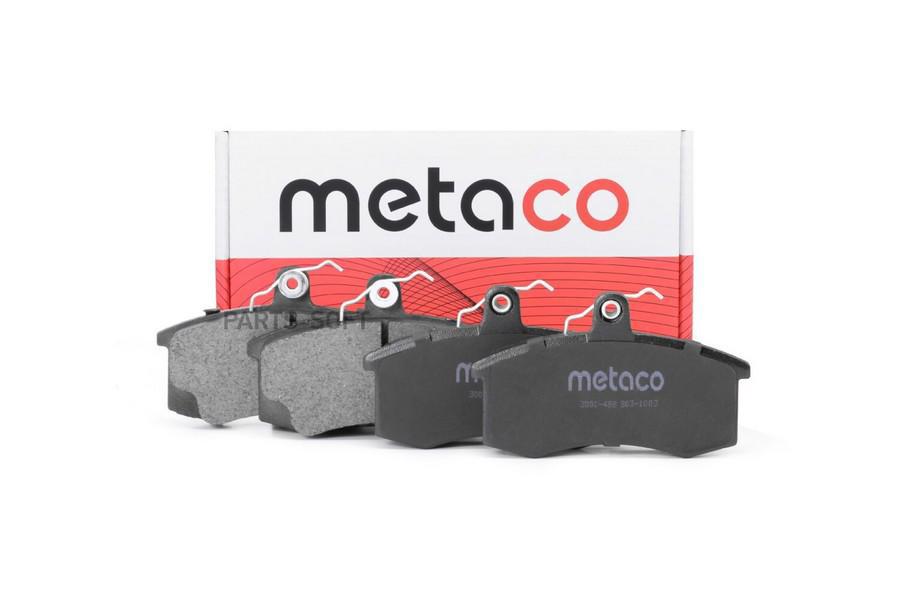 

Колодки тормозные передние к-кт VAZ Lada Kalina (2004-2013), VAZ Lada Granta (2011> METACO, 3000488