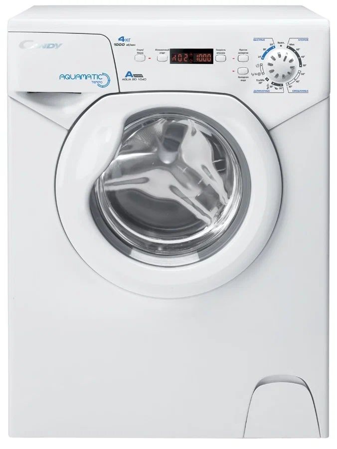 

Стиральная машина Candy Aqua 104D2-07 белый, Aqua 104D2-07