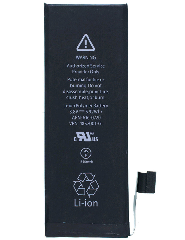 фото Аккумулятор для iphone 5s, iphone 5c/fixiton chip