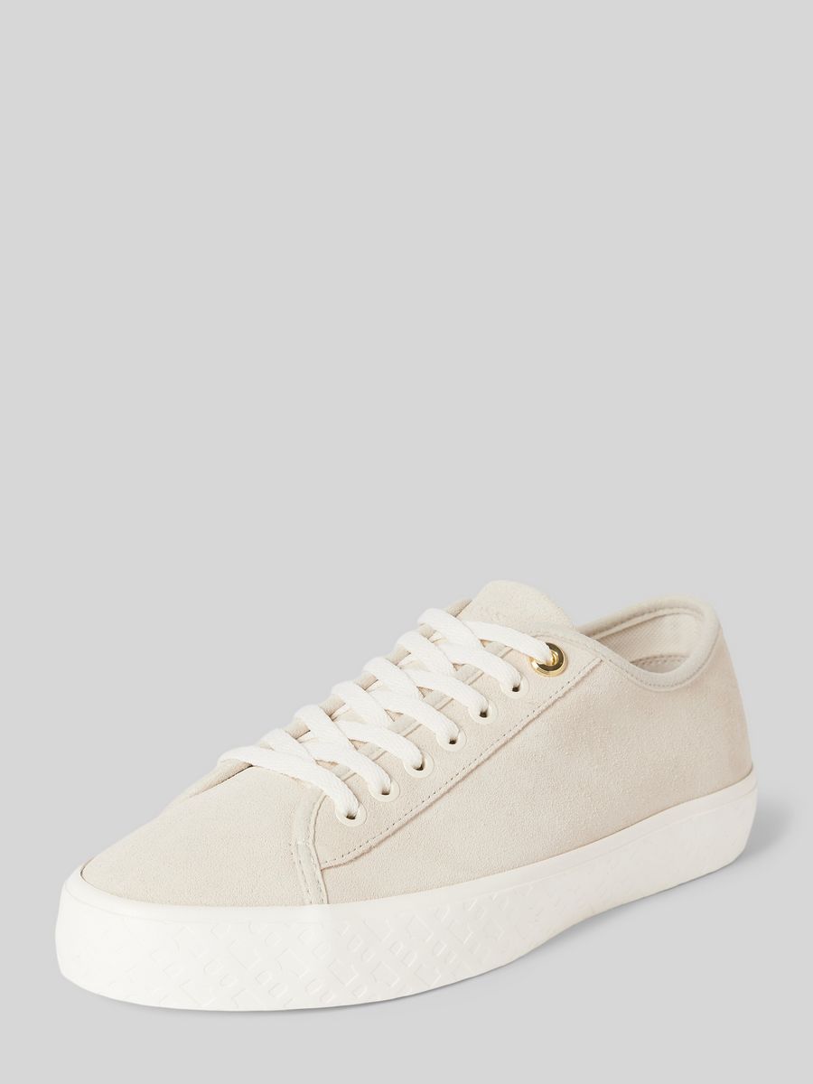 

Кеды женские BOSS 50517179/00 бежевые 38 EU, Бежевый, 50517179/00