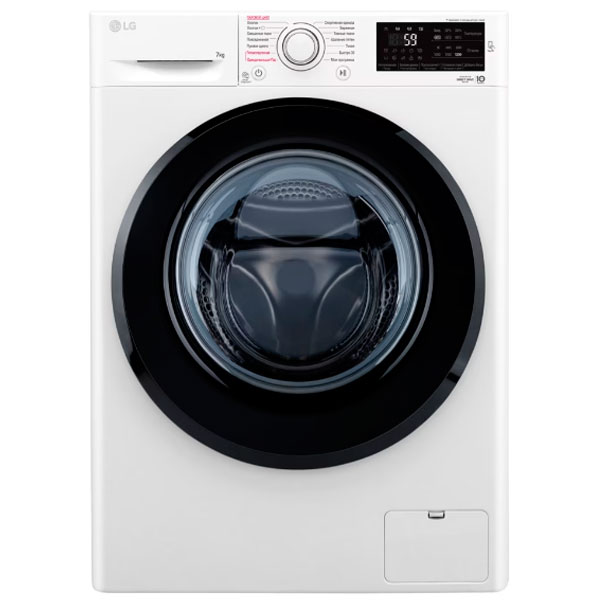 

Стиральная машина LG F2M5HS6W белый, F2M5HS6W