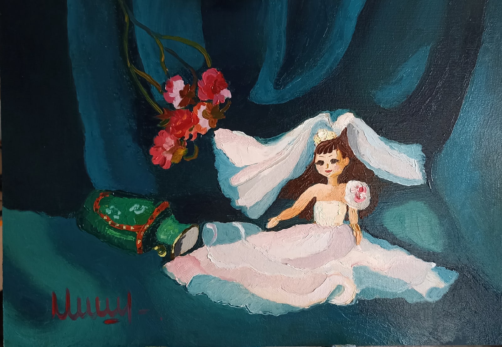 

Картина, Большие надежды , Маргарита Мишарева, 35х50 без рамы