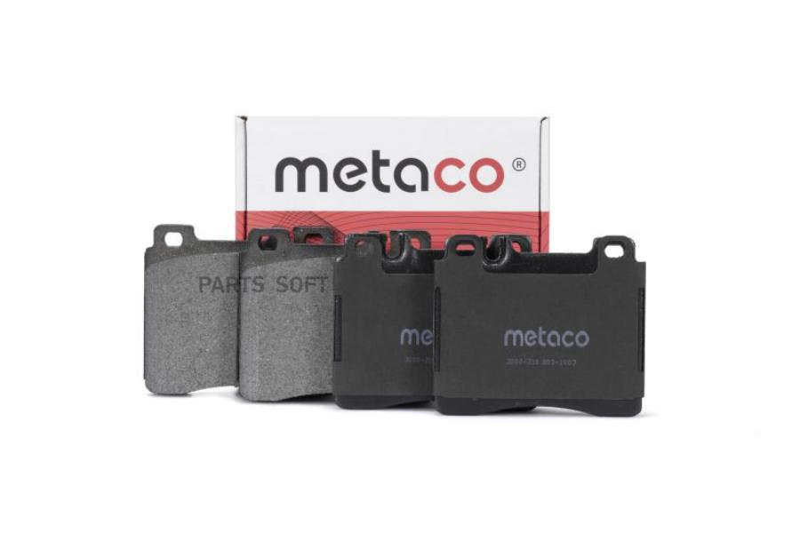 

METACO Колодки тормозные передние к-кт Mercedes Benz W140 (1991-1999), 3000310