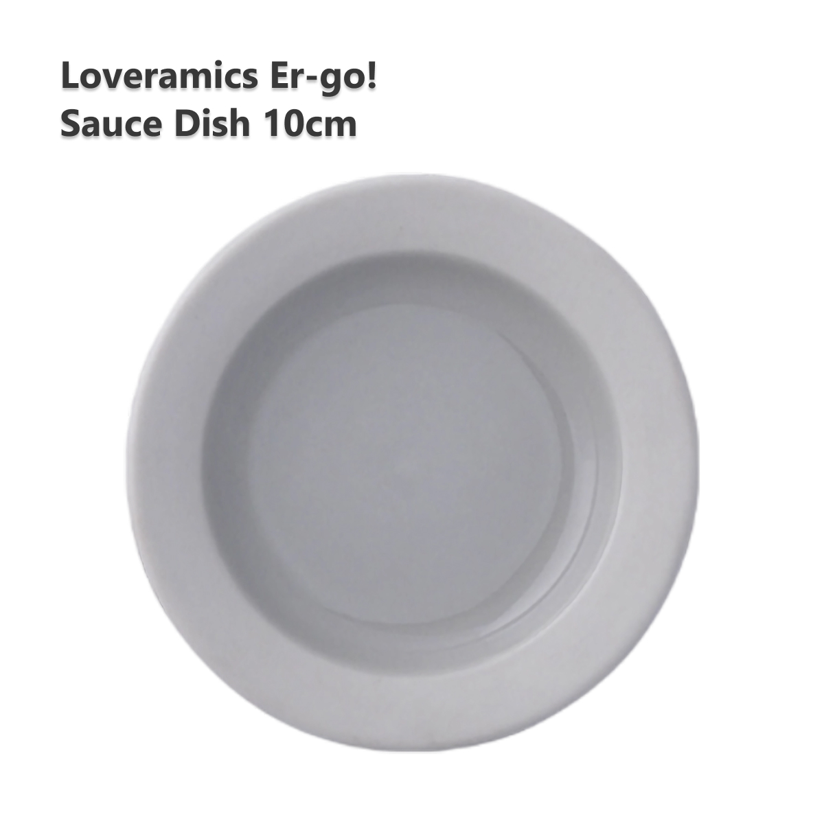 Соусница керамическая Loveramics Er-go! 10cm Sauce Dish (Taupe) D068-48B