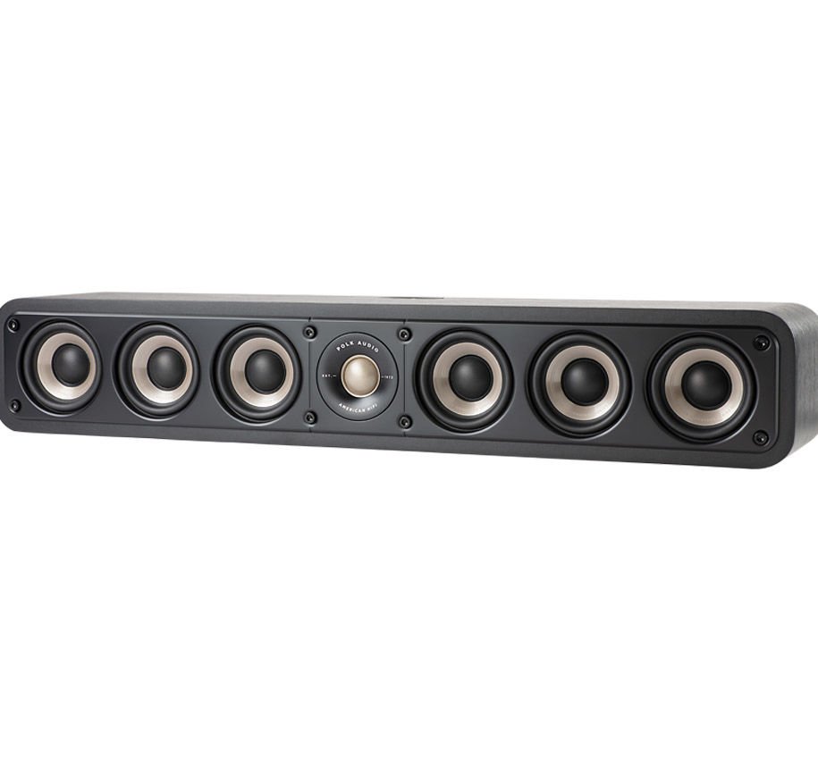 фото Акустика центрального канала polk audio signature elite es35, black