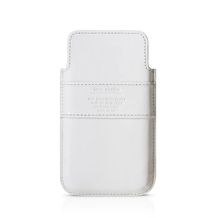 Чехол Laro Studio Mark case для Samsung i9100 LR11027, белый