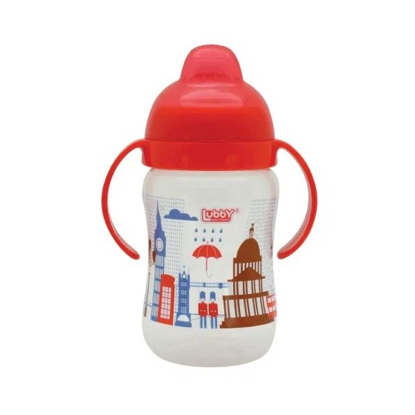 

LUBBY с мягким носиком - Любимый Лондон, 250 мл, Разноцветный