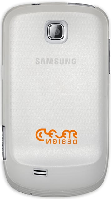 Чехол-накладка Clever Ultralight cover для Samsung Galaxy S5570, прозрачный