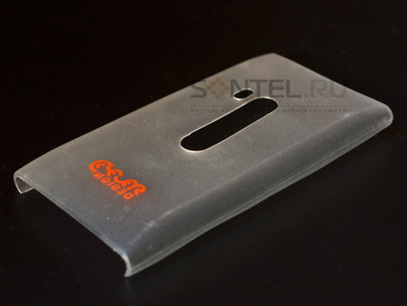 Чехол-накладка Clever Ultralight cover для Nokia N9 (прозрачный)