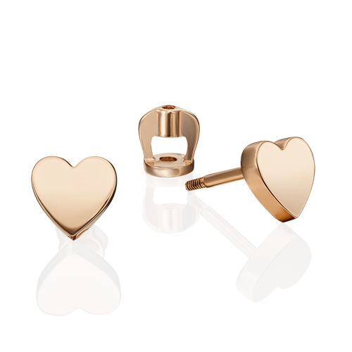 

Серьги из красного золота PLATINA jewelry 02-4515-00-000-1110-02, 02-4515-00-000-1110-02