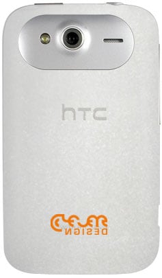 Чехол-накладка Clever Ultralight cover для HTC Wildfire S, прозрачный