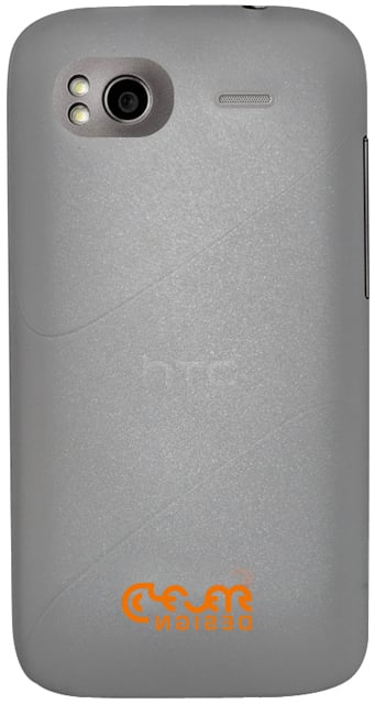 Чехол-накладка Clever Ultralight cover для HTC Sensation, прозрачный