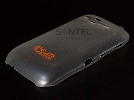Чехол-накладка Clever Ultralight cover для HTC Desire S (прозрачный)